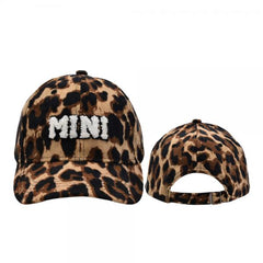 Mama Mini Corduroybaseball Caps Adjustable