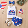 3-piece 4th of July Suit