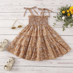 Sisters Floral Dress