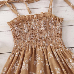Sisters Floral Dress