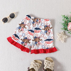 Independence Day Cow Set