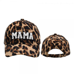 Mama Mini Corduroybaseball Caps Adjustable