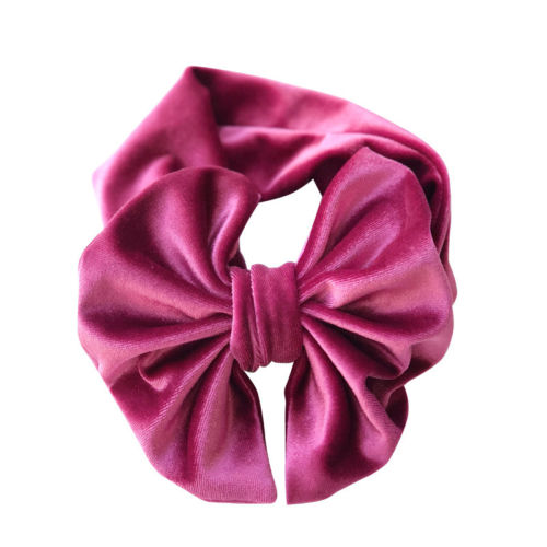 Beauty Baby Girls Infant Bow Headband pawlulu