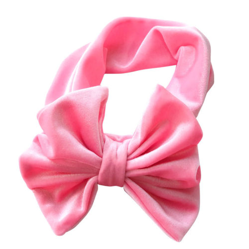 Beauty Baby Girls Infant Bow Headband pawlulu