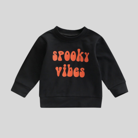 Baby Spooky Vibes sweatshirt pawlulu