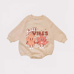 Baby Fall Vibes Romper pawlulu