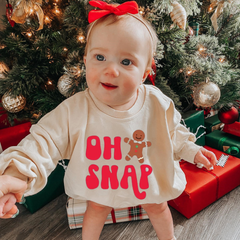 Baby OH SNAP Romper pawlulu